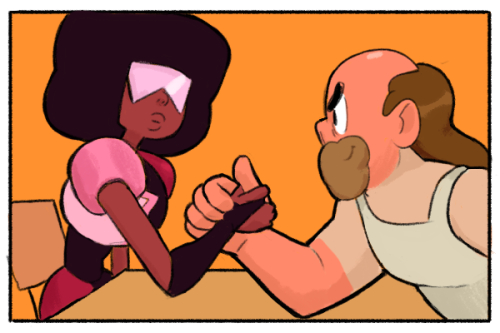 kingcheddarxvii: Arm wrestlin’ comics