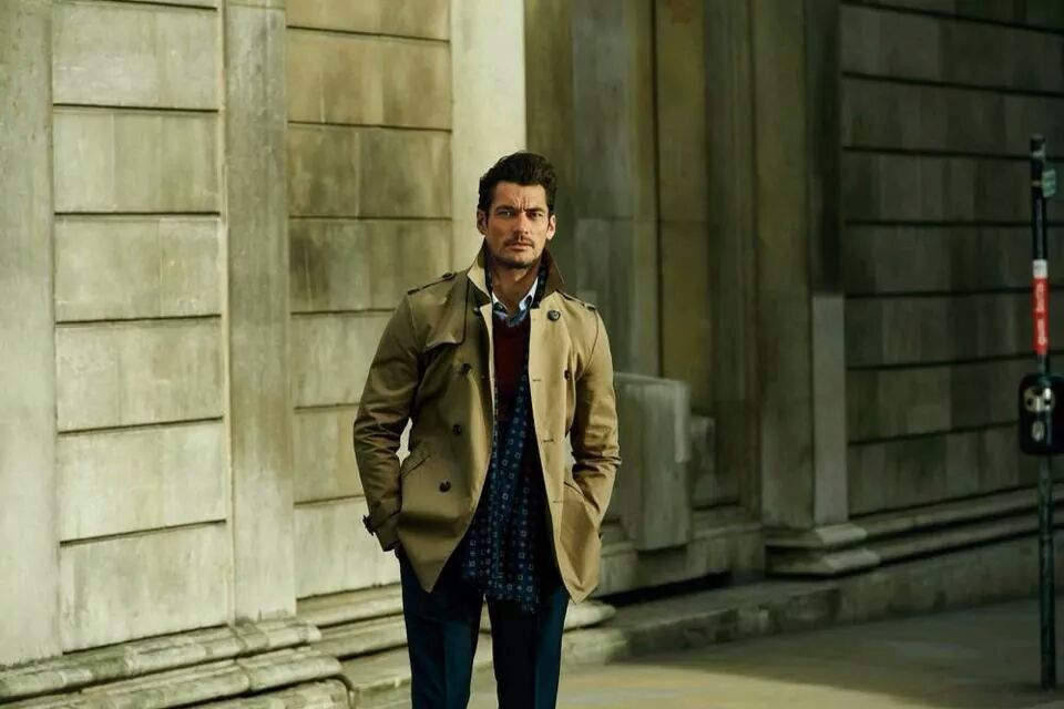 davidjgandyes:  David James Gandy for SELECTED Fall / Winter 2014 Collection with Chloe