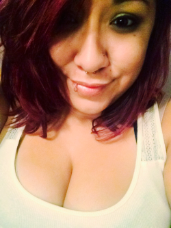 burninglikea-bridge:  Usually I regret chopping my hair off a day or two after it happens but that hasn’t happened yet.   I got my nose pierced again yesterday…………..and I’m pretty sure I’m getting my nipples pierced in two weeks.