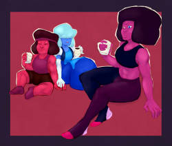 cotetr:  Red Mom, Blue Mom, Square Mom  Coffee