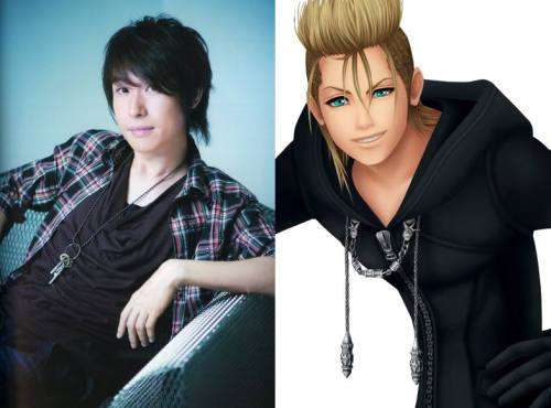 kh13:  「ファイル名を指定して実行は、逃げます！」(“Run, run away!”)お誕生日おめでとう (Happy birthday to) Ken’ichi Suzumura (born September 12th, 1974), he is the Japanese voice actor for Demyx in Kingdom Hearts II