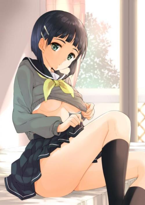 【二次】美少女太もも画像スレ - 二次萌エロ画像ブログ