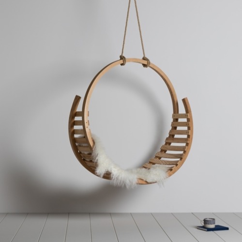 Tom Raffield’s steam-bent timber forms are mesmerising! A true Designer-Maker who has mad