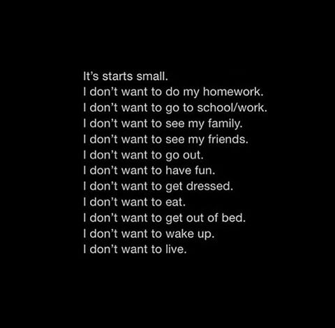fucksocietyandthoughts:  I want to do my best for school but I can’t concentrate