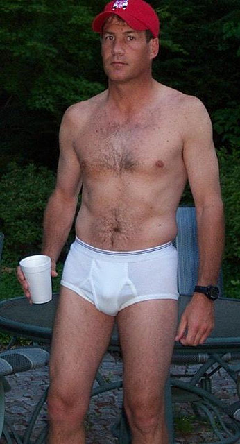funsize63: back2briefs: I told you, son. You’re never too old to be punished by your daddy. Si