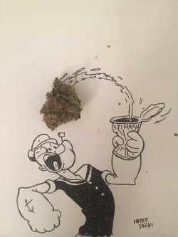 higheramerica:Have to eat my spinach!