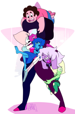 The Safest Place In The Universe (Aka, In Garnet’s Arms :3)