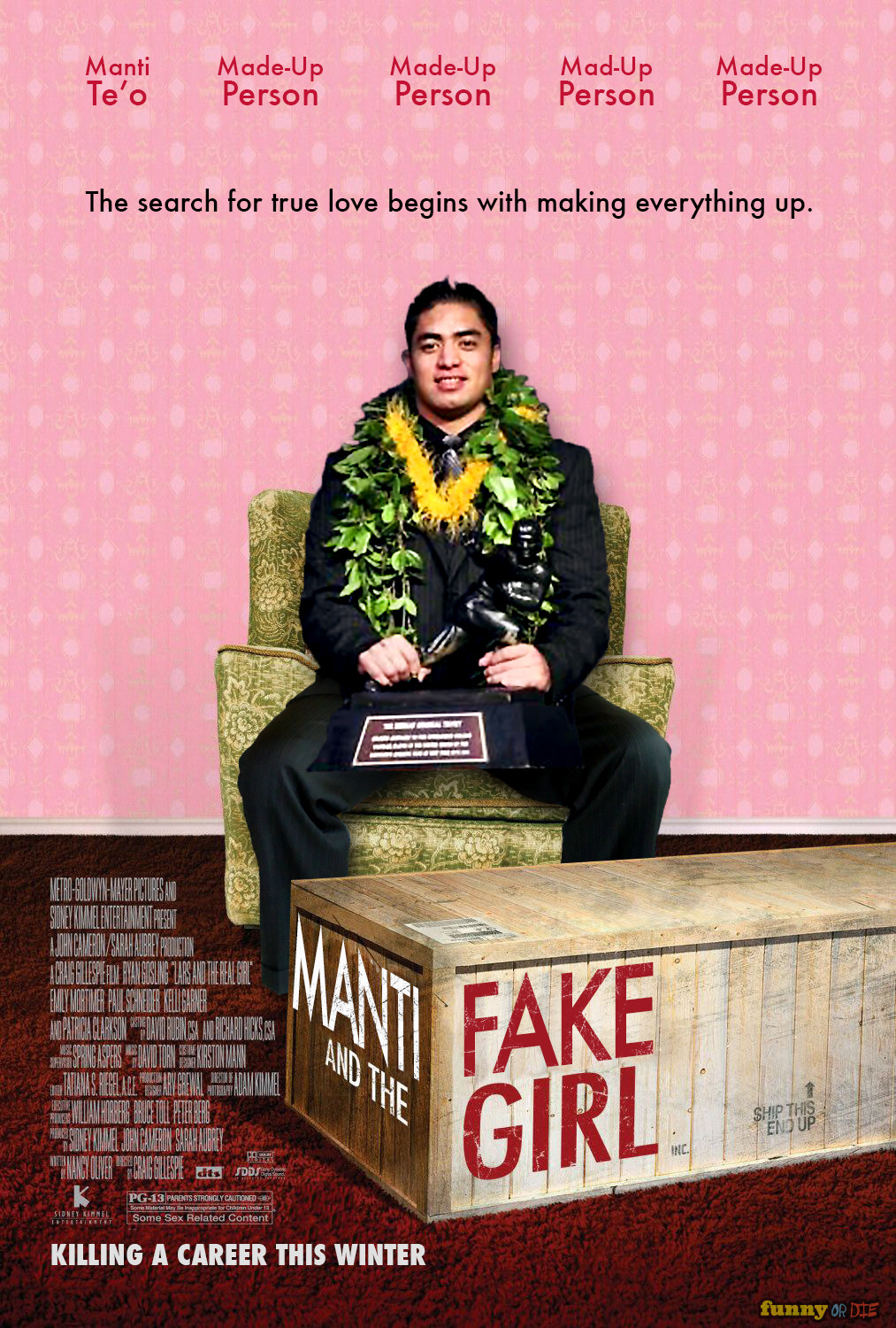 The Inevitable Manti Te'o Movie