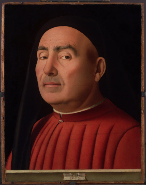 mascu1inity:Antonello da Messina (1430-1479), Portrait of a Man, 1476