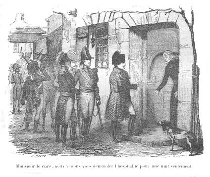 dr-hexagon:napoleondidthat:That time Napoleon went door to door introducing himself to the citizens 