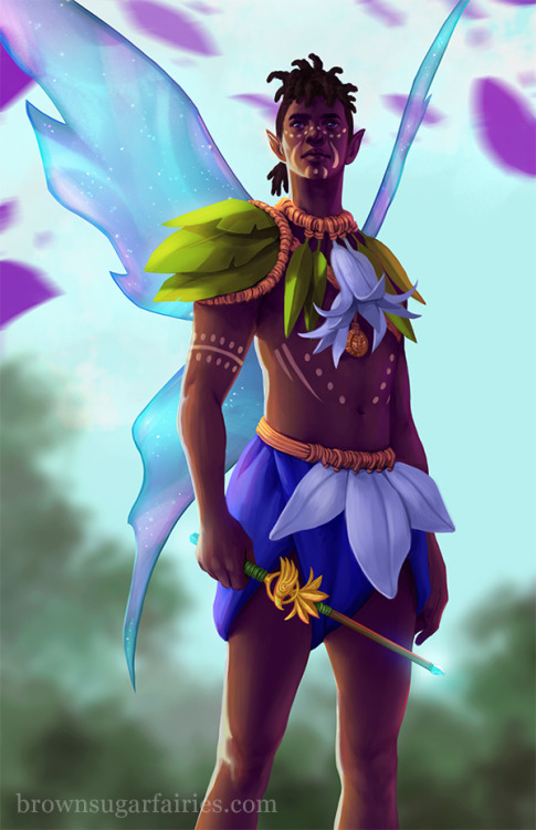 joifish:Jubi • My latest piece for Brown Sugar Fairies: Saroja’s Quest.