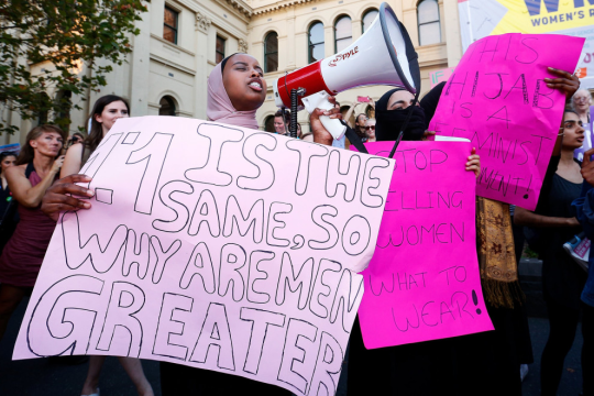 This Is What International Women's Day Looked Like Around The World