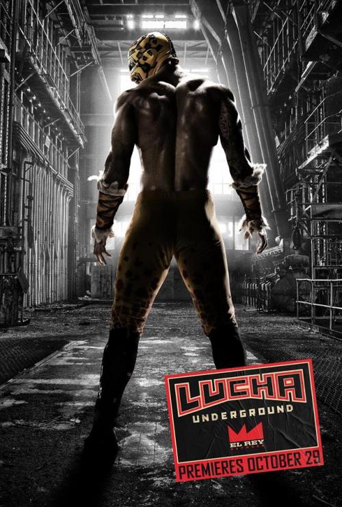 XXX pwponderings:  Prince Puma of Lucha Underground photo