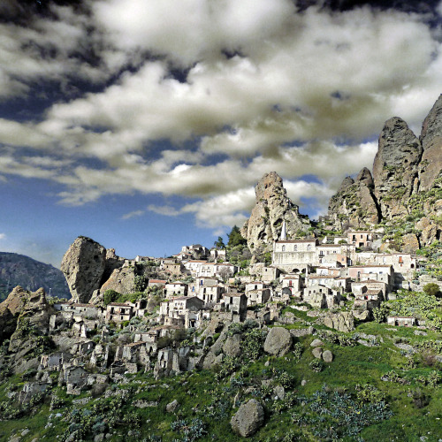 Pentedattilo, #Itália