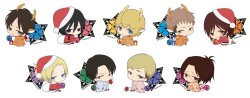 yusenki:  leviskinnyjeans:  Neowing has opened pre-sale orders for these Bocchi-kun Shingeki no Kyojin Christmas acrylic charms. These charms will sell for 648 yen each and will be released December 2015.  This is the second set of Bocchi-kun Shingeki