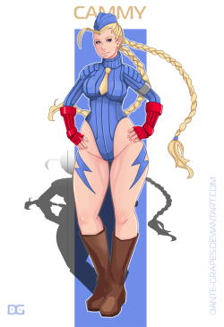 den-grapes:  Second Cammy commission for