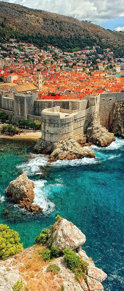 destinationworld:  Dubrovnik, Croatia 