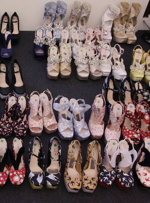 metamorphosis-style:  Miu Miu Spring 2010 Shoes paradise