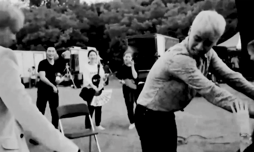 seungriseyno:  was that the best you could do, ji? and he runs (cutely) away afterwards
