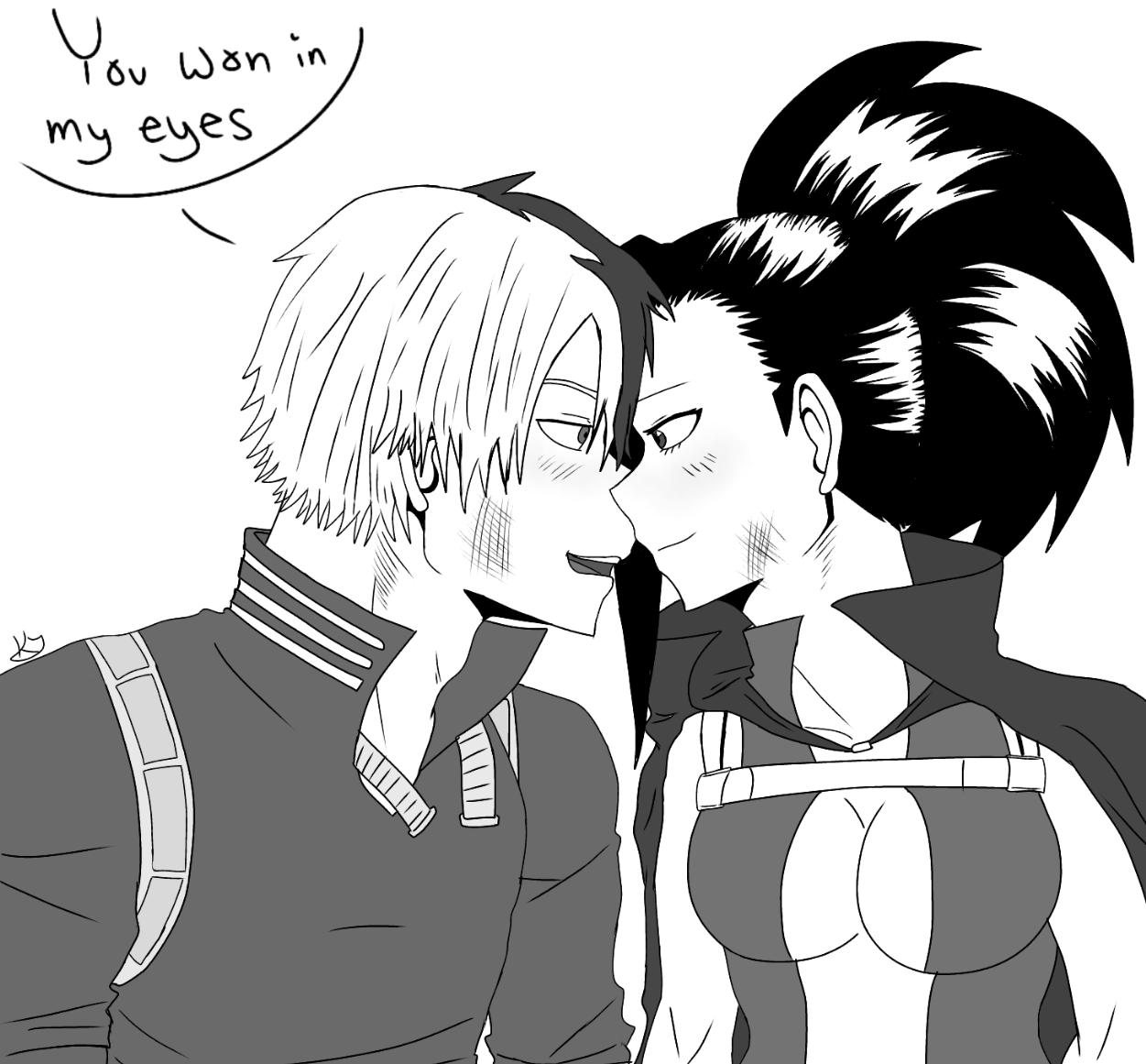 kj-fanart:  All I need in life is for these two to have a cute, legit canon moment together >.<“