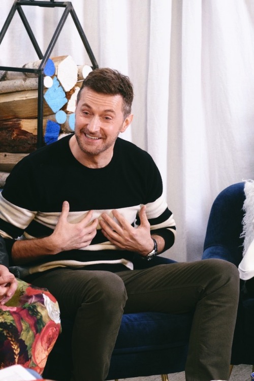 the-hobbit: Richard Armitage promotes his newest film ‘The Lodge’ @ Sundance Film Festival (1/25/19)