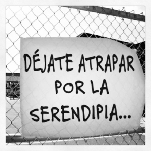 alysunderconstruction: #serendipia #frases... - Serendipia