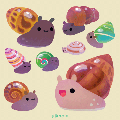 pikaole:🐌Land snail[ Patreon / twitter