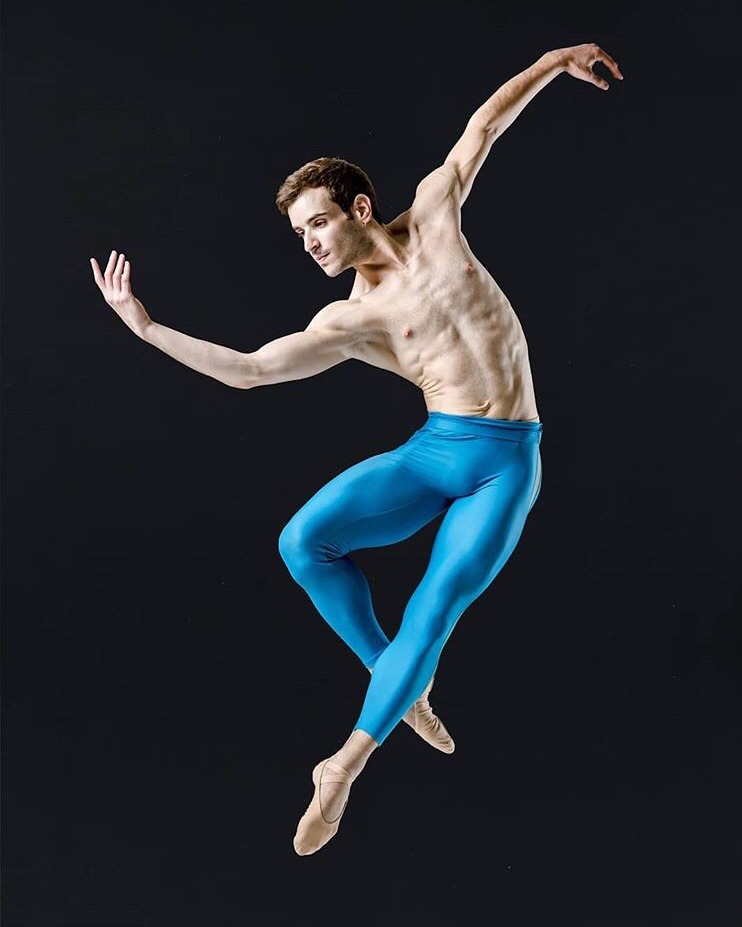 Ballet Men Fan