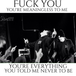 shane7878:  Sworn In//Hypocrisy  (My edit,not