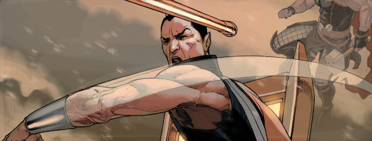 why-i-love-comics:  Secret Wars #9 (2016)written by Jonathan Hickmanart by Esad Ribic,