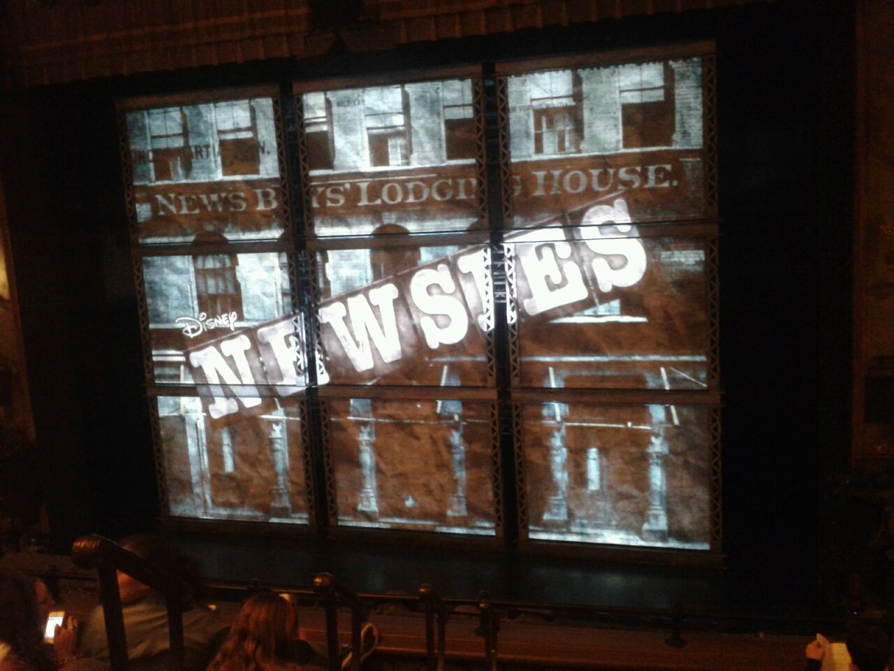 Look what I’m gonna see, on broadway!!!