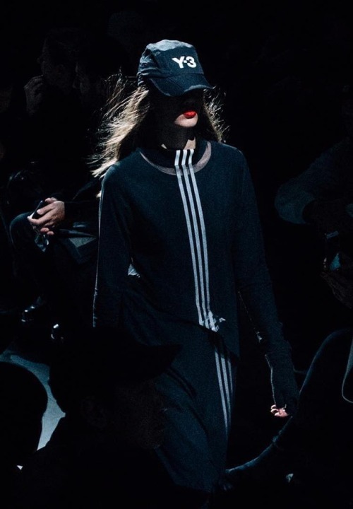 twoevileyes:Y-3 Fall/Winter 2018 Paris.