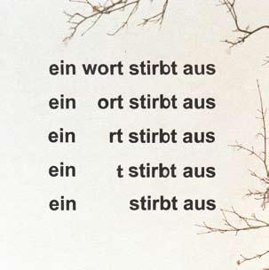 visual-poetry:  hünfeld is a town in germany with more than 100 concrete poems on house fronts. “das offene buch in hünfeld” 
