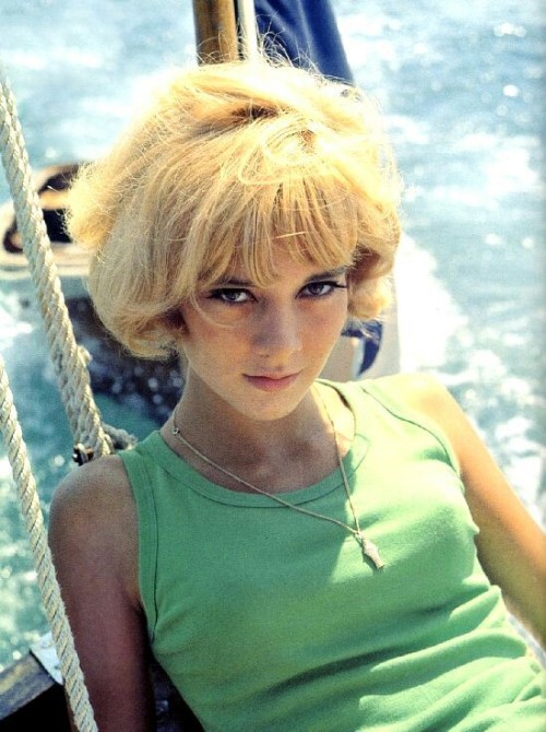 Sex flower1967:  Sylvie Vartan pictures