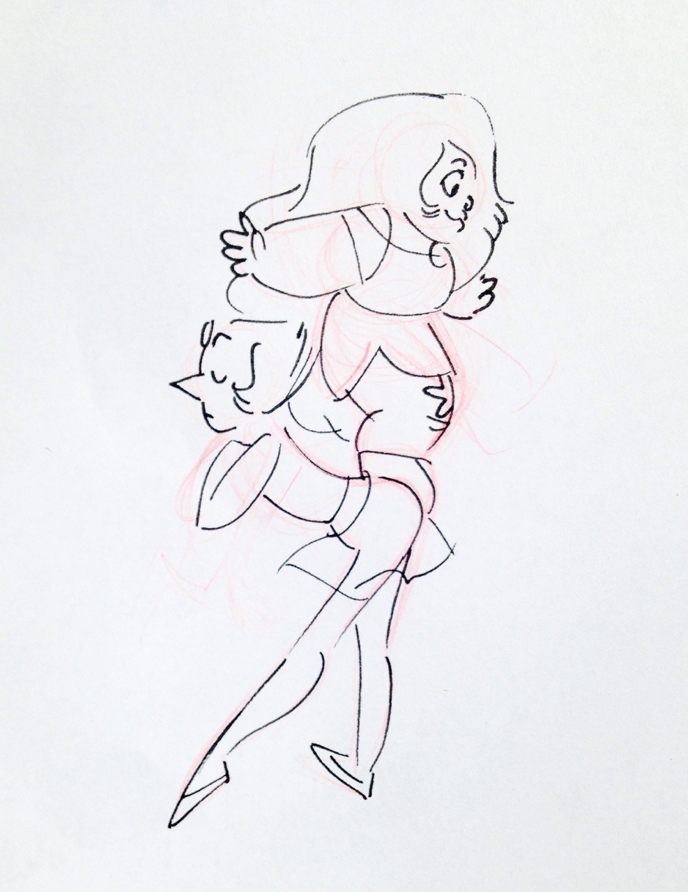 transjackfrost:  IDK  i like to draw them being weird 