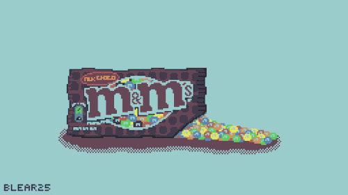 Colorful Candies (M&M’s)
