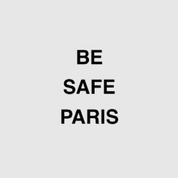 thrandiul:  // stay save paris //