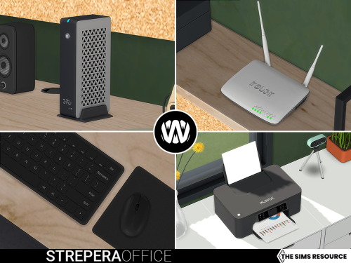 Strepera Office ElectronicsDownload at TSR