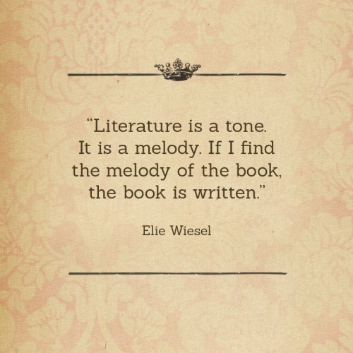 outofprintclothing:  Happy Birthday, Elie Wiesel! 