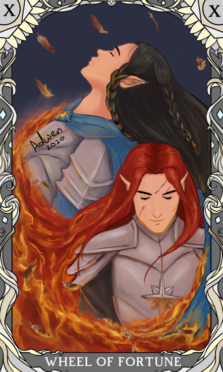 The second set of silmarillion tarot cards, 10 - 16! Part One              Part Three       Individu