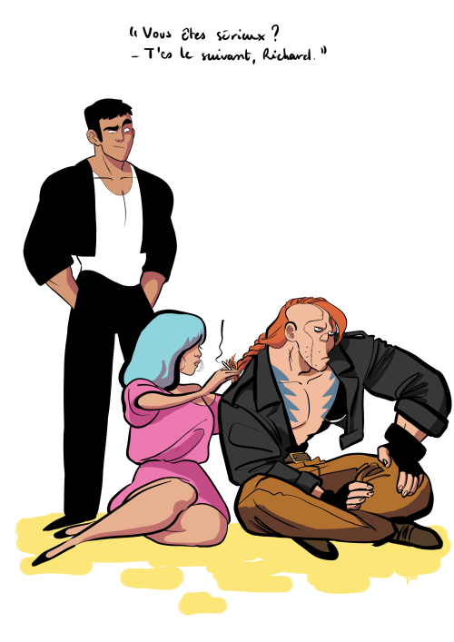 der-gao:lastman is the best anime and comics porn pictures