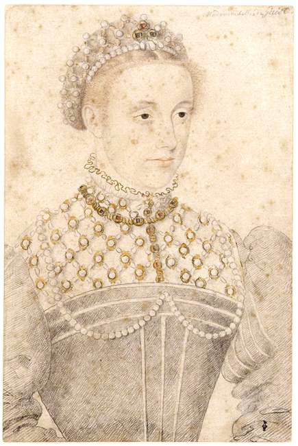 Unnown lady by François Clouet (c. 1515-1572)