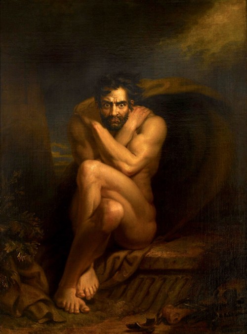 George Dawe (1781 - 1829)The Demoniac,1811.