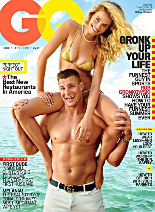 Porn Pics hothunks-bubblebutts:  The Gaily Grind: http://www.thegailygrind.com/2016/05/12/nfl-tight-end-rob-gronkowski-bares-his-booty-in-gq-cover-shoot/