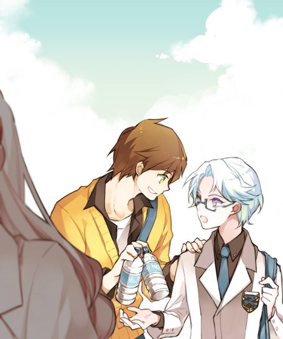 mekoo-san:  Art by:  にんじん※Permission to upload this was given by the artist.