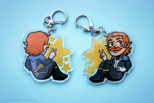 Extra sales open on May 25th, so here’s a collection of our merchandise previews! Items w