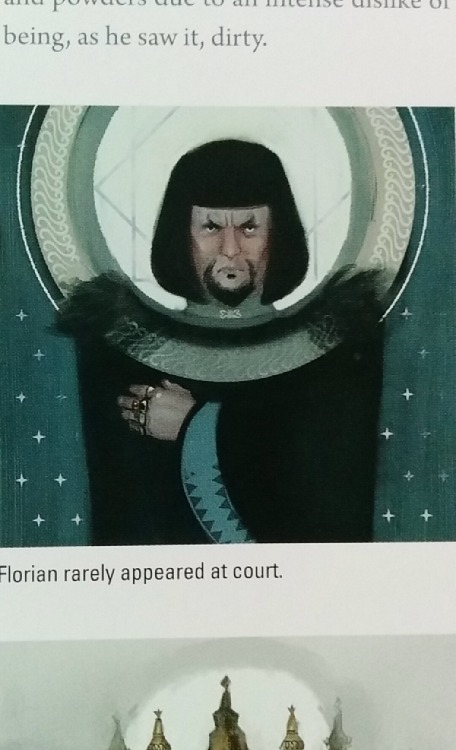 Apparently Lord Farquaad ruled Orlais.