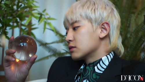 misskpopforever: DICON… “on and off” making film l Chanyeol