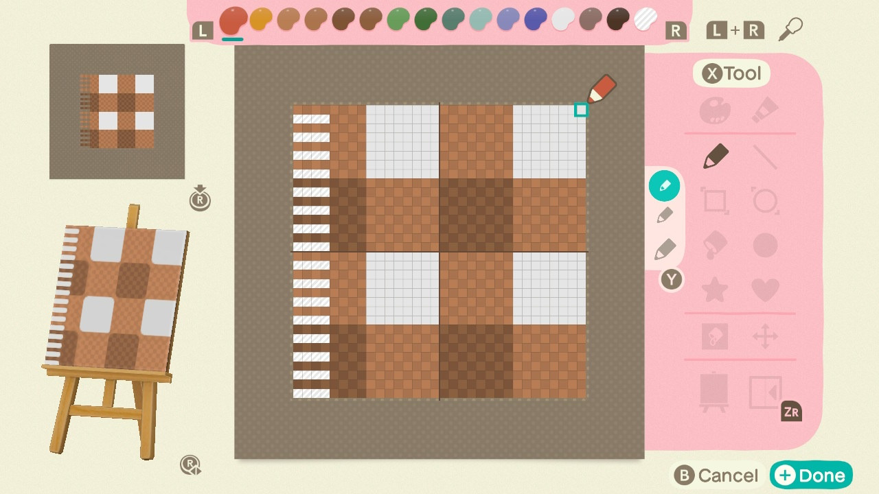 pic Acnh Picnic Blanket Design Qr Code animal crossing qr codes