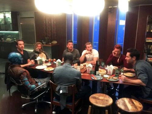 Breakfast With The Avengers, As A Teenage Avenger!! (headcanons)